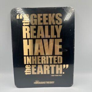 Big Bang theory TV Academy DVD 2012 Emmy‎ Awards New Rare